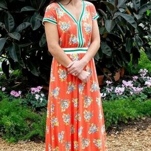 Matilda Jane At Eaae Maxi Dress NWOT